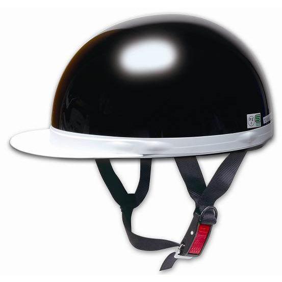 PALSTAR パルスター Comfort Helmet 白ツバ ハーフキャップヘルメット ブラック 半帽タイプヘルメット ヘルメット | ブランド登録なし