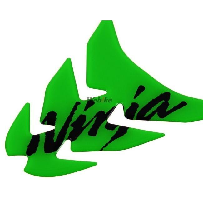 カワサキ（Kawasaki） カワサキタンクパッド (ライムグリーン) Ninja