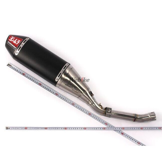 YOSHIMURA ヨシムラ スリップオン RS-4Jサイクロン カーボンエンド EXPORT SPEC SM （メタルマジックカバー）/重量（STD5.1kg）：3.3kg WR250R WR250X マフラー