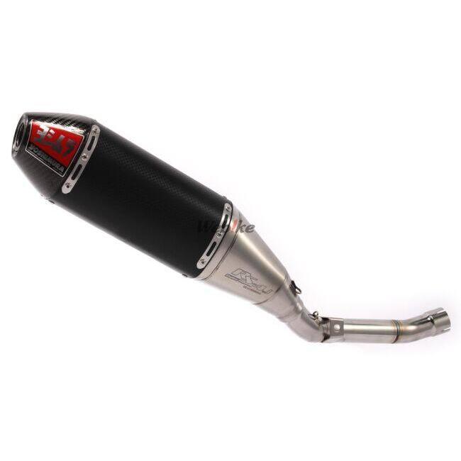YOSHIMURA ヨシムラ スリップオン RS-4Jサイクロン カーボンエンド EXPORT SPEC SM （メタルマジックカバー）/重量（STD5.1kg）：3.3kg WR250R WR250X マフラー