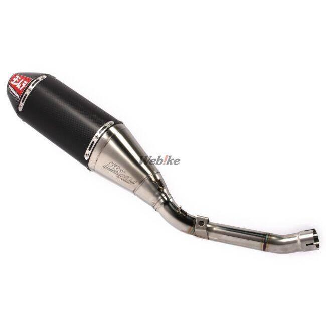 YOSHIMURA ヨシムラ スリップオン RS-4Jサイクロン カーボンエンド EXPORT SPEC SM （メタルマジックカバー）/重量（STD5.1kg）：3.3kg WR250R WR250X マフラー
