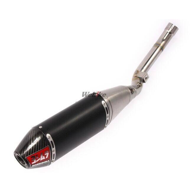 YOSHIMURA ヨシムラ スリップオン RS-4Jサイクロン カーボンエンド EXPORT SPEC SM （メタルマジックカバー）/重量（STD5.1kg）：3.3kg WR250R WR250X マフラー