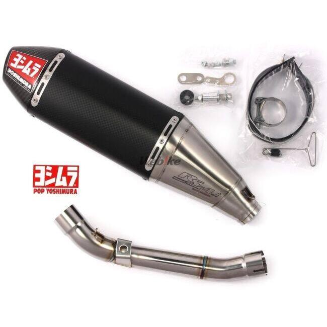 YOSHIMURA ヨシムラ スリップオン RS-4Jサイクロン カーボンエンド EXPORT SPEC SM （メタルマジックカバー）/重量（STD5.1kg）：3.3kg WR250R WR250X マフラー