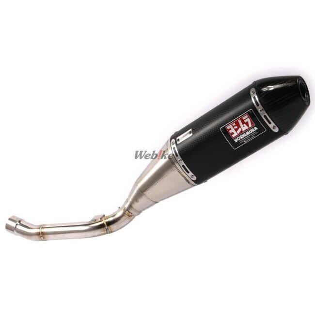 YOSHIMURA ヨシムラ スリップオン RS-4Jサイクロン カーボンエンド EXPORT SPEC SM （メタルマジックカバー）/重量（STD5.1kg）：3.3kg WR250R WR250X マフラー