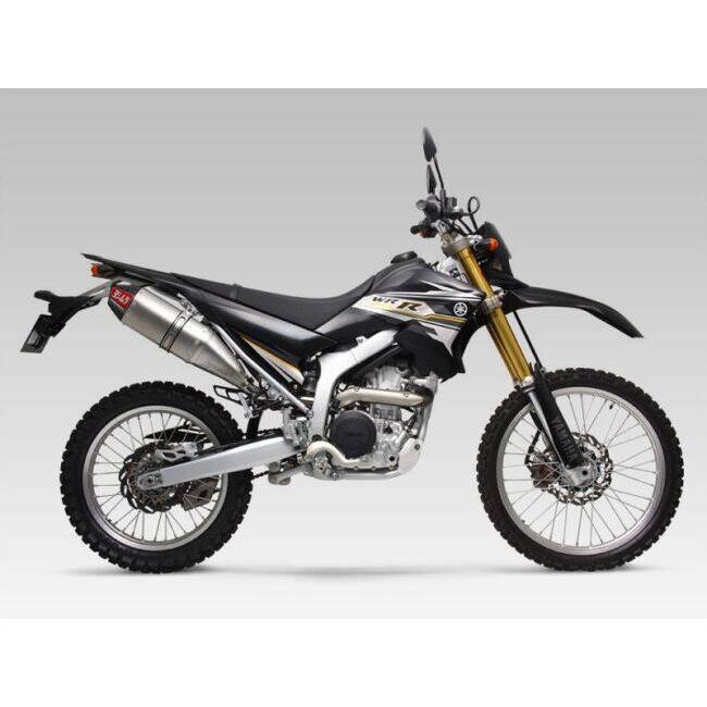 dB's チタンスリップオンマフラー DB3 WR250X/R DG15J R-EVO・S