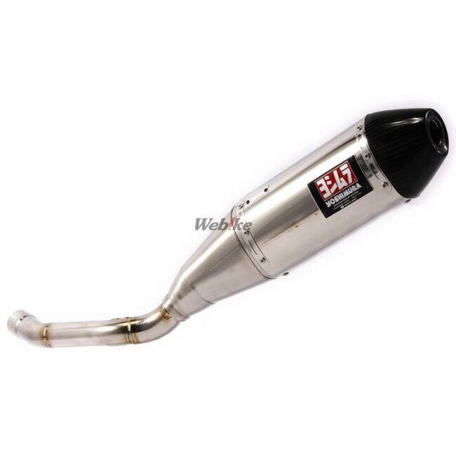 ヨシムラ（YOSHIMURA） スリップオン RS-4Jサイクロン カーボンエンド