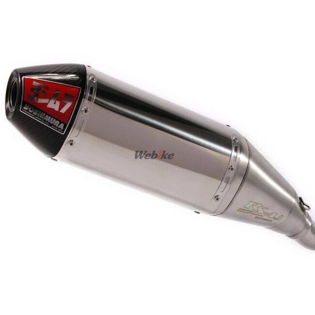 ヨシムラ（YOSHIMURA） スリップオン RS-4Jサイクロン カーボンエンド