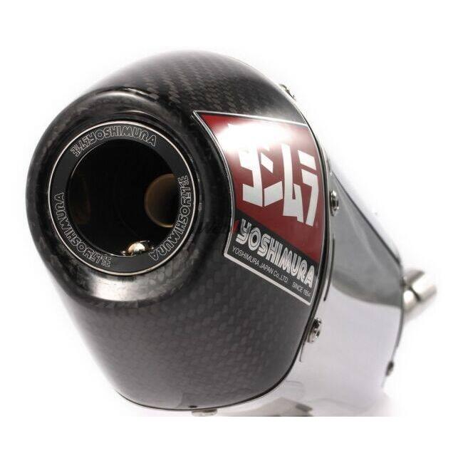 ヨシムラ（YOSHIMURA） スリップオン RS-4Jサイクロン カーボンエンド