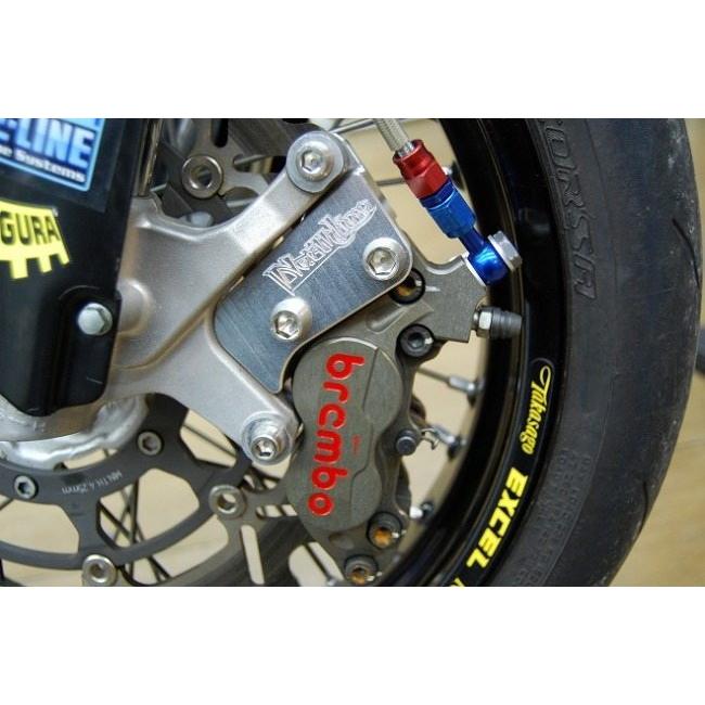 SS DRZ-400SM スタント用リアブレーキセット ダブルキャリパー