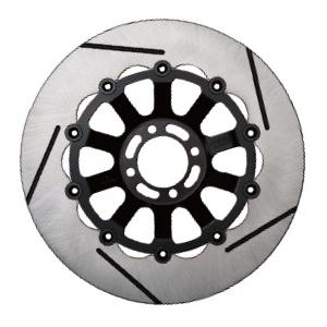 SUNSTAR サンスター TRAD TYPE2 [トラッドタイプ2] フロントディスクローター Z1-R/Z1-RII Z1000 (空冷) MkII Z2 (750RS/Z750FOUR) Z750FX Z900 (KZ900)