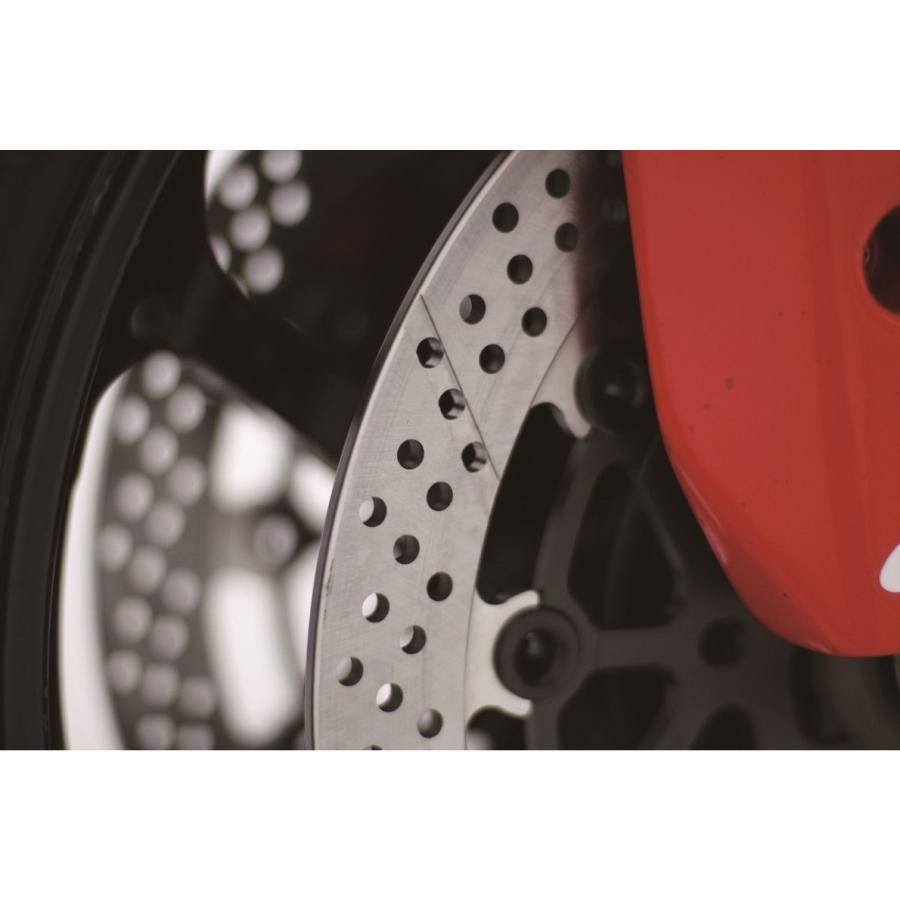 SUNSTAR サンスター ワークスエキスパンド フロントディスクローター フローティングタイプ：セミフローティング / フローティングピンカラー：ブラック 右用 | SUNSTAR（バイク） | 04