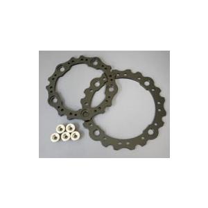 SUNSTAR サンスター ワークスエキスパンド リアディスクローター ZRX1100 II ZRX1200 R S KAWASAKI カワサキ ブレーキディスクローター ブレーキ | SUNSTAR（バイク） | 02