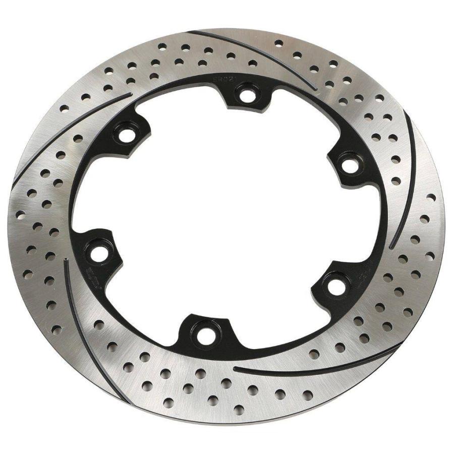 SUNSTAR サンスター PREMIUM RACING [プレミアムレーシング] リアディスクローター アウター：ホール＆スリットタイプ B-KING GSX1300R隼 SUZUKI スズキ | SUNSTAR（バイク）