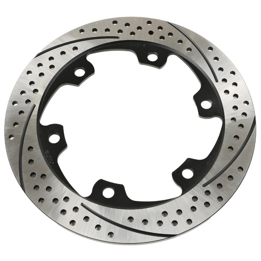 SUNSTAR サンスター PREMIUM RACING [プレミアムレーシング] リアディスクローター アウター：ホール＆スリットタイプ ZEPHYR1100 ZEPHYR1100RS ブレーキ | SUNSTAR（バイク）