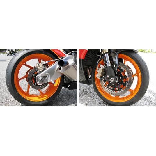 SUNSTAR サンスター PREMIUM RACING [プレミアムレーシング] リアディスクローター アウター：ホール＆スリットタイプ ZEPHYR1100 ZEPHYR1100RS ブレーキ | SUNSTAR（バイク） | 02