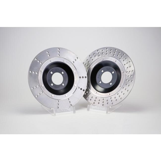 SUNSTAR サンスター TRAD TYPE1 [トラッドタイプ1] リアディスクローター Z1-R/Z1-RII Z2 (750RS/Z750FOUR) Z1000 (空冷) Z750FX MkII KAWASAKI カワサキ | SUNSTAR（バイク） | 01