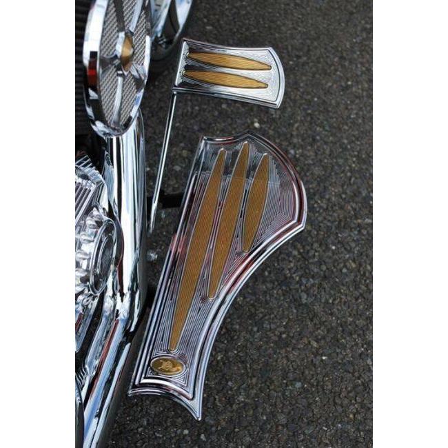Ken’s factory ケンズファクトリー ネオフュージョン ブレーキ ペダル TOURING [ツーリング] ファミリー HARLEY-DAVIDSON ハーレーダビッドソン ステップ_5