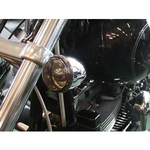 一国サイクルワークス イチコクサイクルワークス ターンシグナルレンズキット 汎用 HARLEY-DAVIDSON ハーレーダビッドソン ウインカーレンズ 灯火類 電装系