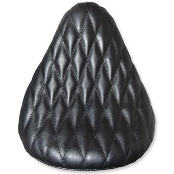 GUTS CHROME（ガッツ クローム） HardRide レザーソロシート クロス