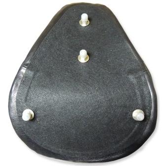 GUTS CHROME ガッツクローム HardRide レザーソロシート クロス