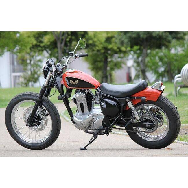 Kawasaki　エストレア　リアフェンダー GOODS（グッズ） ショートボバーフェンダー エストレヤ KAWASAKI