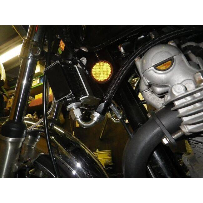 スピードショップイトウ（SPEED SHOP ITO） Z用上外回しオイルクーラー