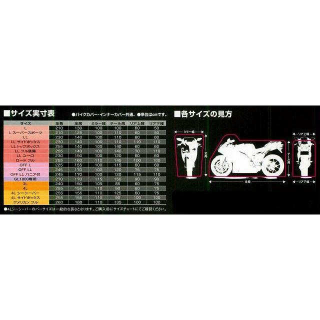 匠バイクカバー タクミバイクカバー 【匠-たくみ-】匠インナーカバー 【モンキー・ゴリラ専用 ノーマルスタイル車用】 MONKEY モンキー GORILLA ゴリラ | レイト商会 | 01