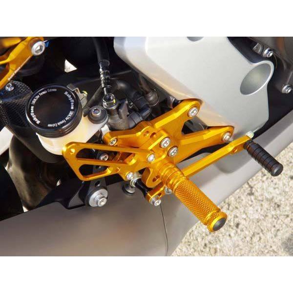 BABYFACE ベビーフェイス バックステップキット ブラック CB1000R HONDA ホンダ バックステップ ステップ 足回り