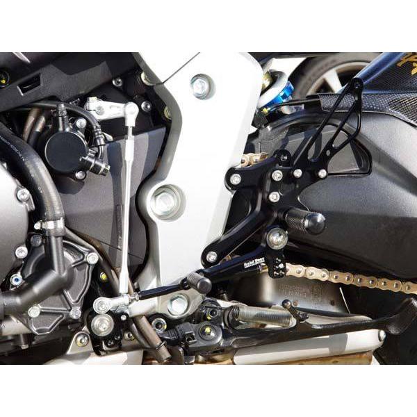 BABYFACE ベビーフェイス バックステップキット ブラック CB1000R HONDA ホンダ バックステップ ステップ 足回り