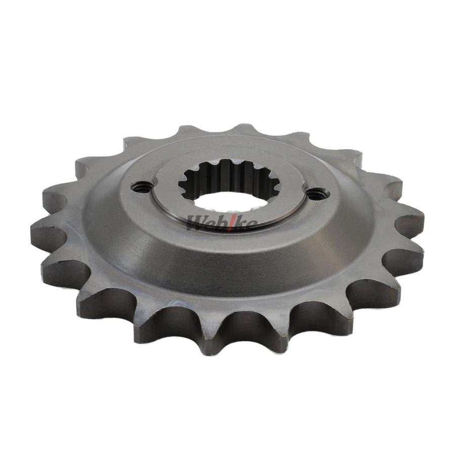 ADVANTAGE アドバンテージ オフセットスプロケット 530-18T 7mm Z1 (900SUPER4) Z1-R/Z1-RII Z1000 (空冷) MkII Z2 (750RS/Z750FOUR) Z750FX KAWASAKI カワサキの画像