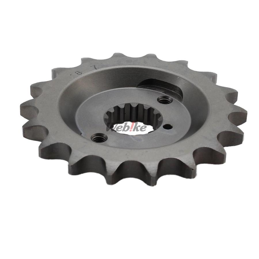 ADVANTAGE アドバンテージ オフセットスプロケット 530-18T 7mm Z1 (900SUPER4) Z1-R/Z1-RII Z1000 (空冷) MkII Z2 (750RS/Z750FOUR) Z750FX KAWASAKI カワサキの画像