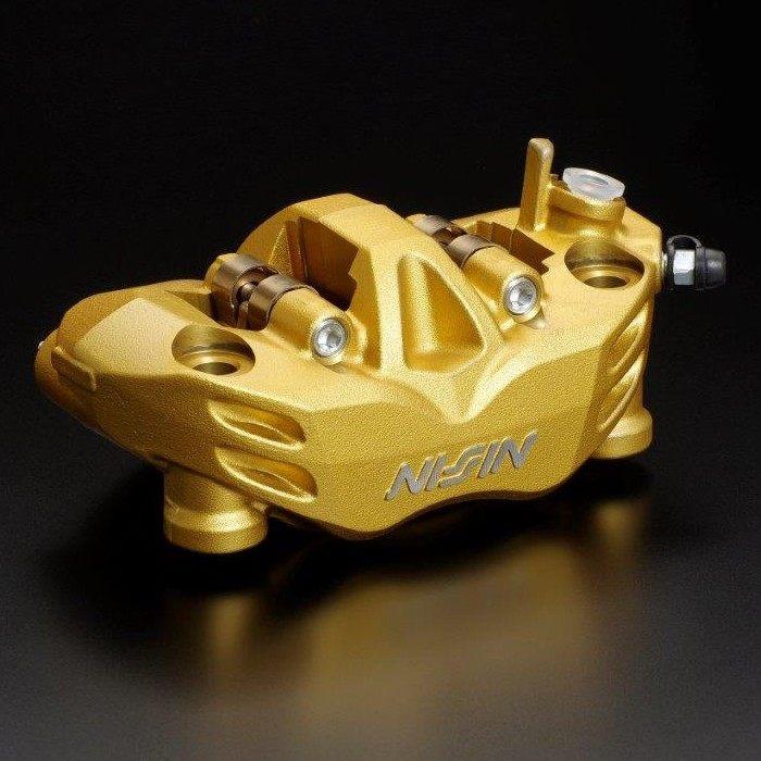 NISIN ブレーキキャリパー ゴールド NISSIN（バイク） NISSIN ニッシン ADVANTAGE [ニッシン] ラジアル