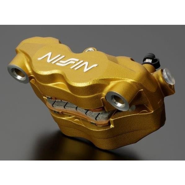 NISIN ブレーキキャリパー ゴールド NISSIN ニッシン ADVANTAGE [ニッシン] ラジアルフィット ブレーキ