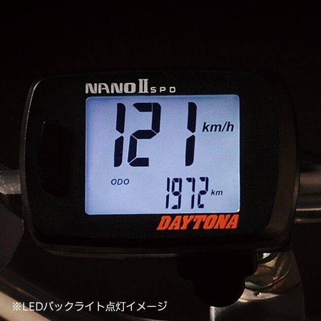 DAYTONA（デイトナ） NANO2スピードメーター スピードメーター