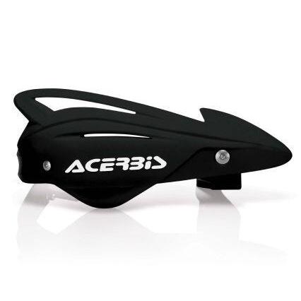 【未使用品】ACERBIS TRI FIT ハンドガード ブラック ACERBIS（アチェルビス） TRI FITハンドガード【トライフィット