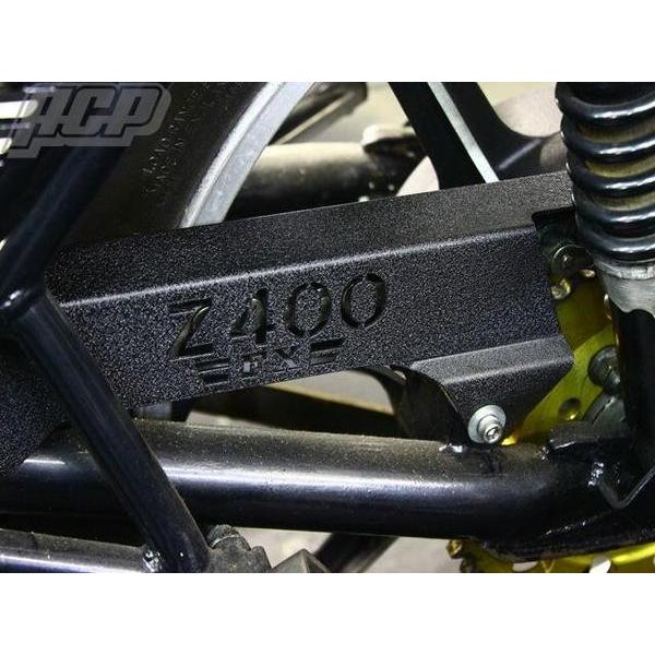 ACP エーシーピー ロゴイリ チヂミ塗装チェーンケース Z400FX Z400 J KAWASAKI カワサキ KAWASAKI カワサキ｜webike｜02