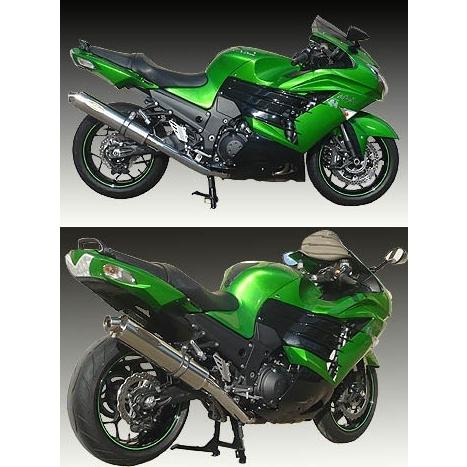 techserfu（テックサーフ） [ZEEX SLIP-ON SUPER STINLESS MUFFLER