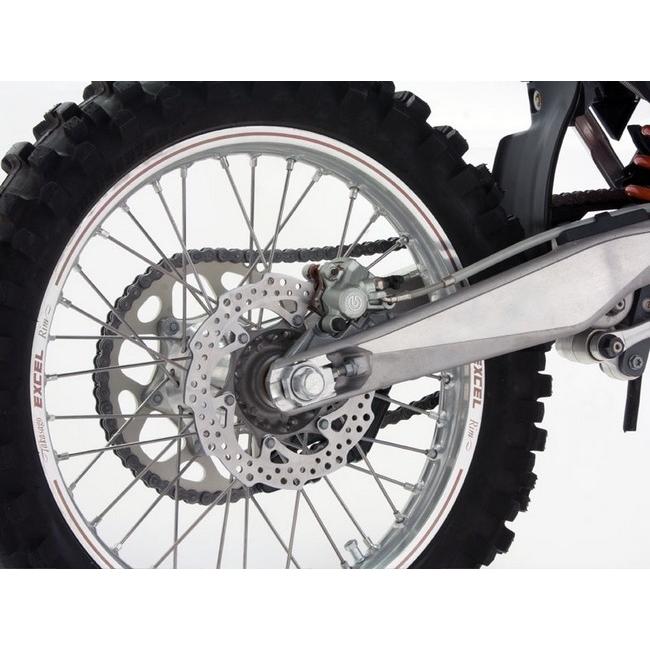 Z-WHEEL Z-WHEEL:ズィーウィール ジグラムローター リア DトラッカーX KLX250 KLX250SR|webike|02