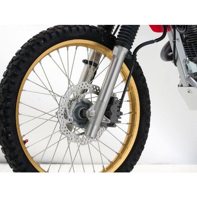 Z-WHEEL ズィーウィール ジグラムローター フロント Dトラッカー KDX125/SR KDX220R (競技用) KDX250R KDX250SR KLX250 KLX250ES KLX250SR 250SB KDX200SR | ブランド登録なし | 03