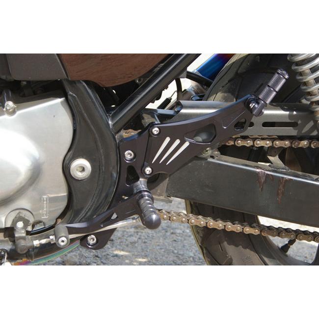 MotoGear（モトギア） ステップキット タンデムプレートキット付き