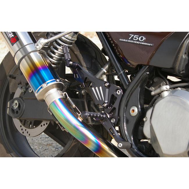 MotoGear（モトギア） ステップキット ゼファー750 KAWASAKI カワサキ