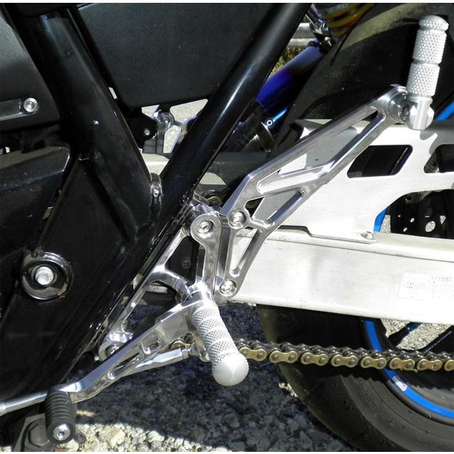 MotoGear モトギア XJR400R専用タンデムプレートキット付きステップ 