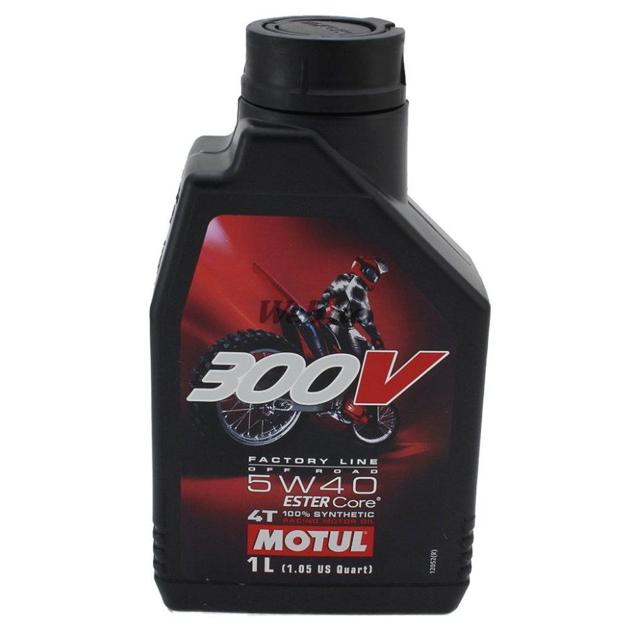 MOTUL モチュール 旧300V FACTORY LINE OFF ROAD 4T (ファクトリー 