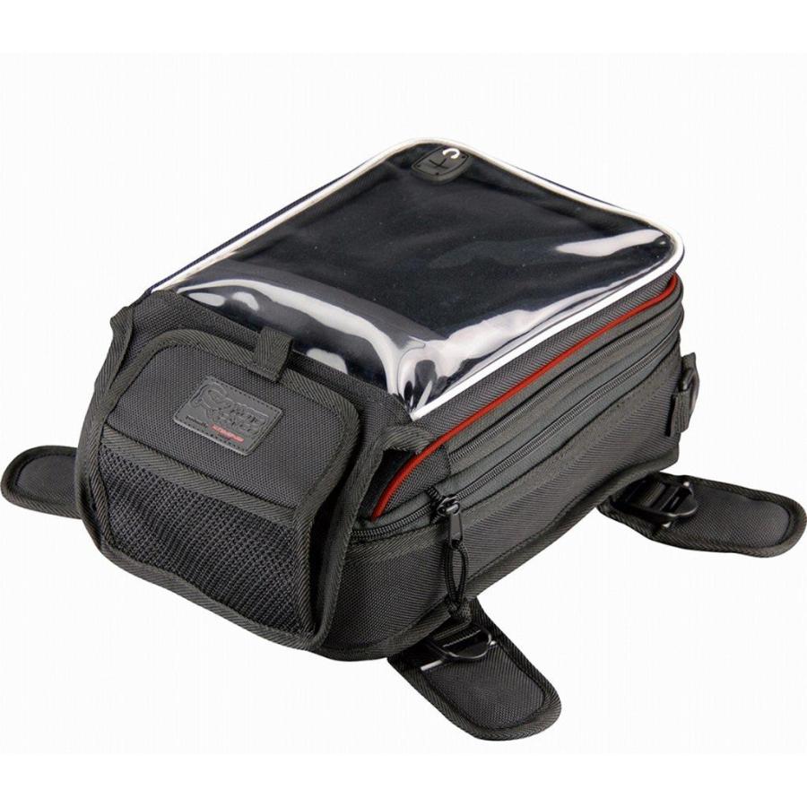 KOMINE コミネ SA-214 ツーリングタンクバッグ カラー：Black タンクバッグ 車体用バッグ・ケース | コミネ