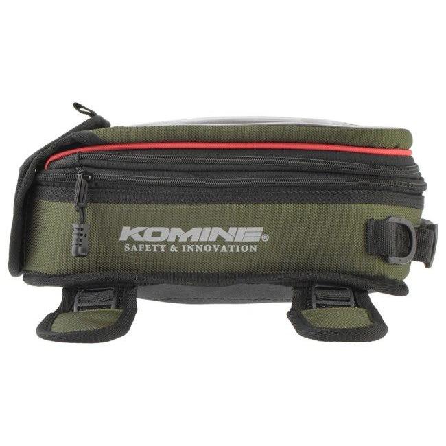 KOMINE コミネ SA-214 ツーリングタンクバッグ カラー：Black タンクバッグ 車体用バッグ・ケース | コミネ | 06