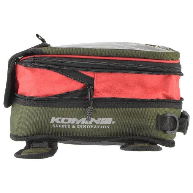 KOMINE コミネ SA-214 ツーリングタンクバッグ カラー：Black タンクバッグ 車体用バッグ・ケース | コミネ | 07