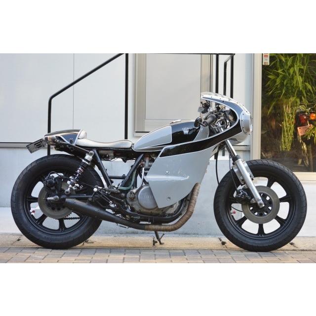 AN-BU アンブ SR用リアカウル着脱式ダブルシート TYPE1 SR500 SR400