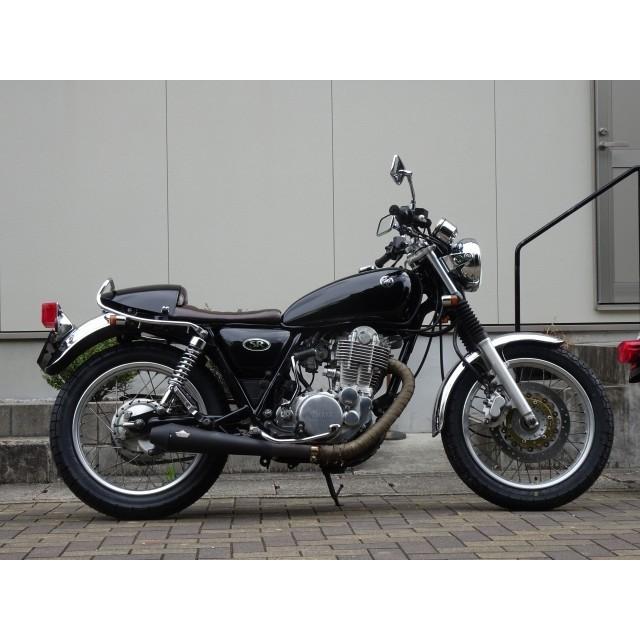 AN-BU アンブ SR用リアカウル着脱式ダブルシート TYPE2 SR500 SR400