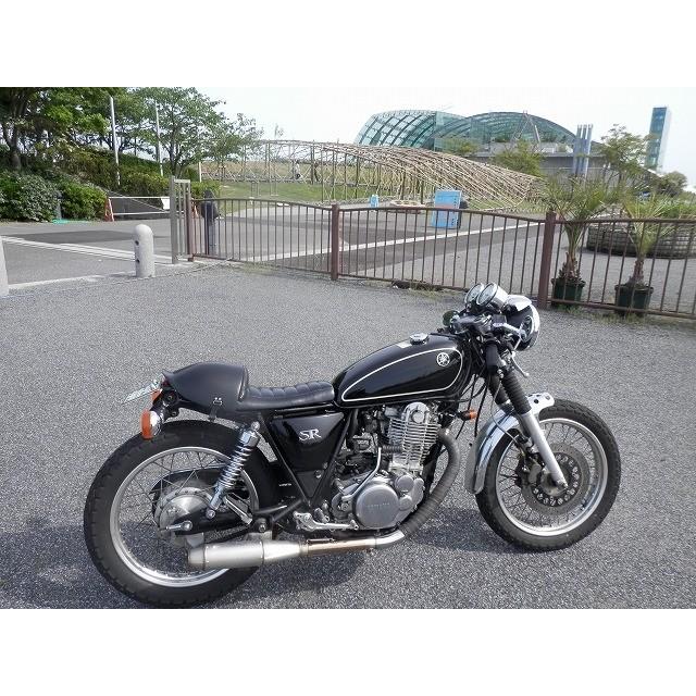 AN-BU アンブ SR用リアカウル着脱式ダブルシート TYPE3 SR500 SR400