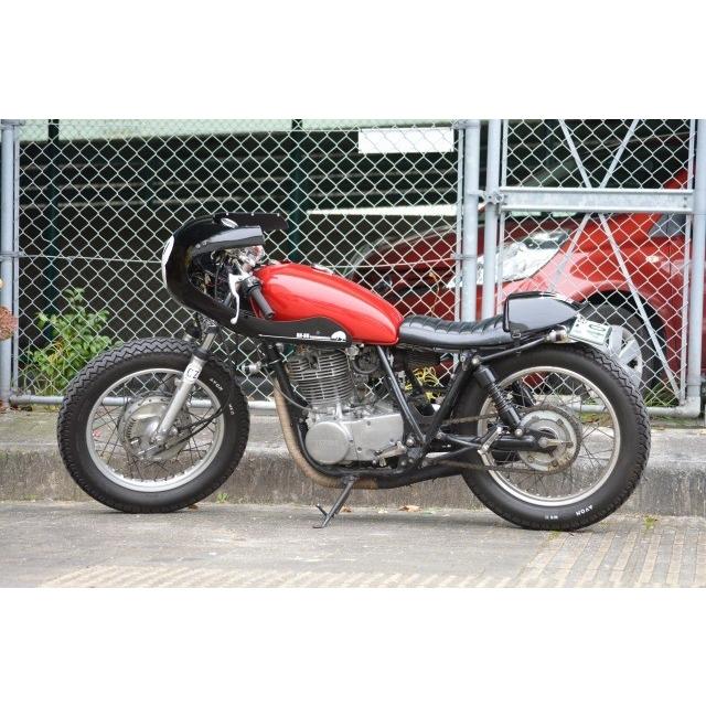 AN-BU アンブ SR用リアカウル着脱式ダブルシート TYPE3 SR500 SR400